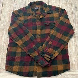 Patagonia Men’s Organic Cotton Flannel